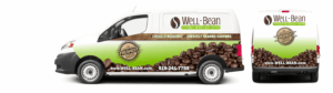 Well Bean Vehicle Wraps Raleigh